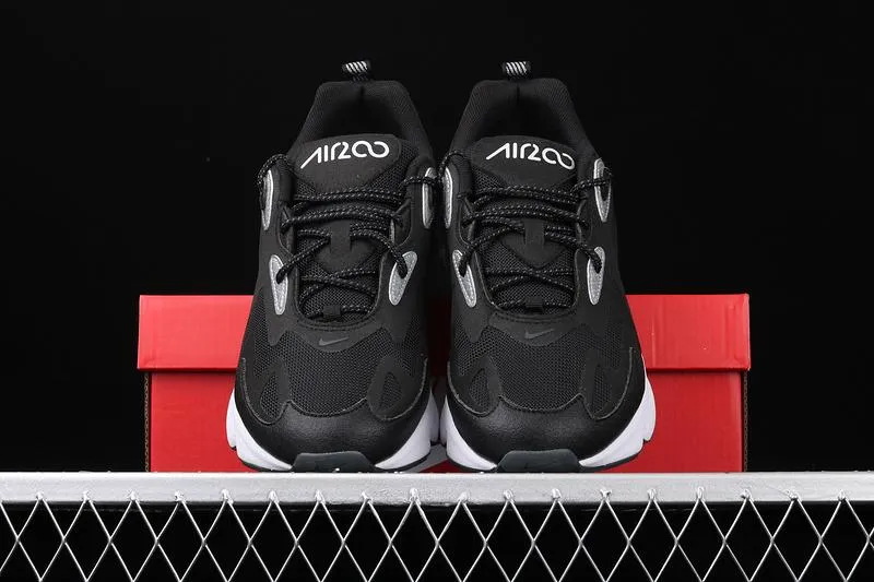 Shock-absorbing Autumn Running Air Max 200 Winter Anthracite Black White Metallic Silver BV5485-008