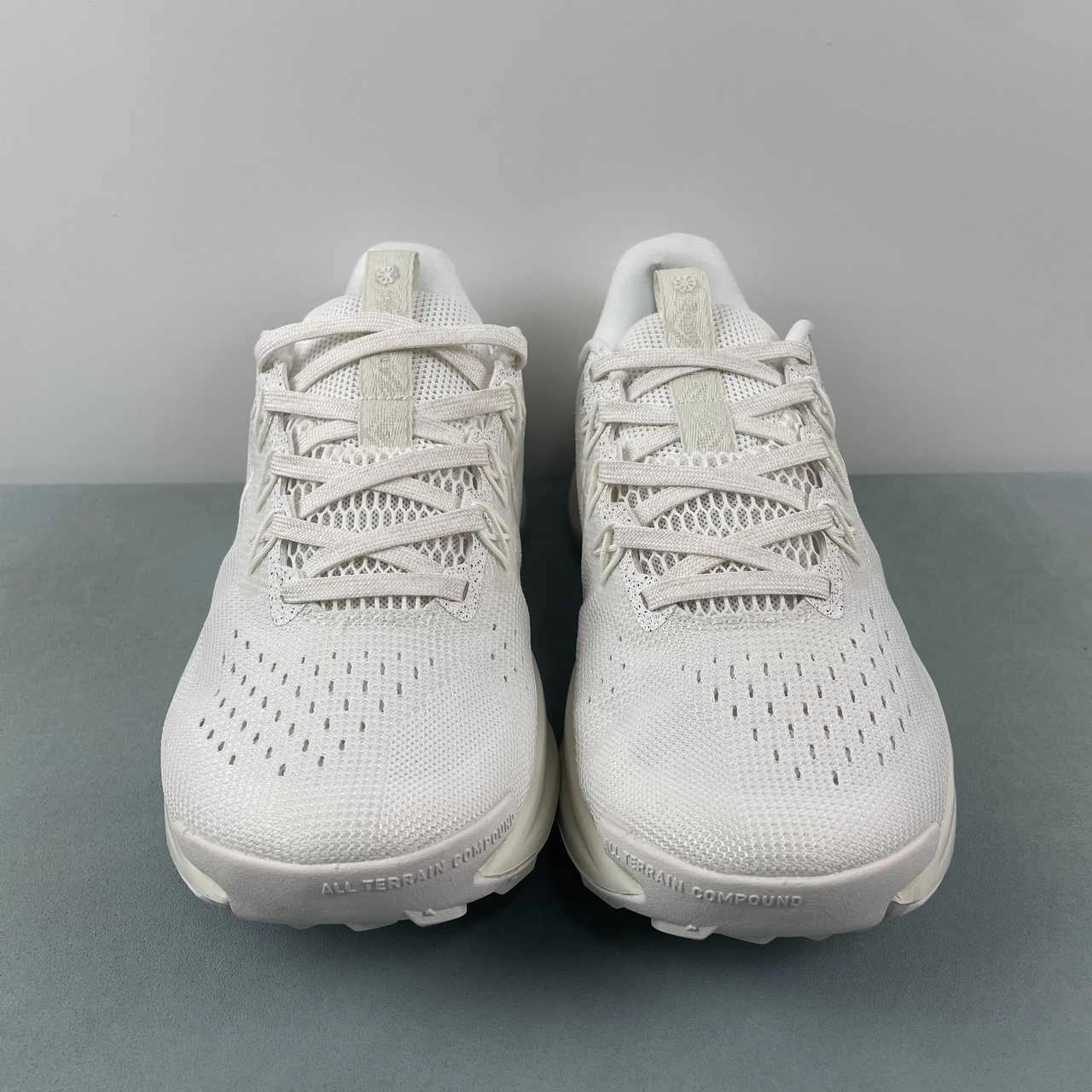 Nike Reactx Pegasus Trail 5 Summit White Light Orewood Brown DV3864-101 night - running Comfortable Foot Cushion