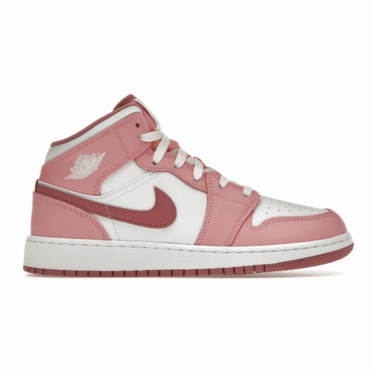 JORDAN 1 MID 'VALENTINES?? Anti Slip Outsole Sport Casual