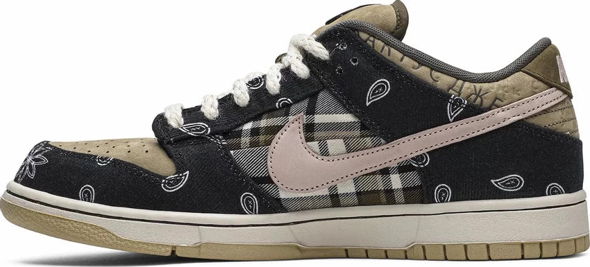 Nike Dunk Low SB x Travis Scott Fashion-forward flair