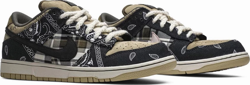 Thermal Regulating Lining Nike Dunk Low SB x Travis Scott