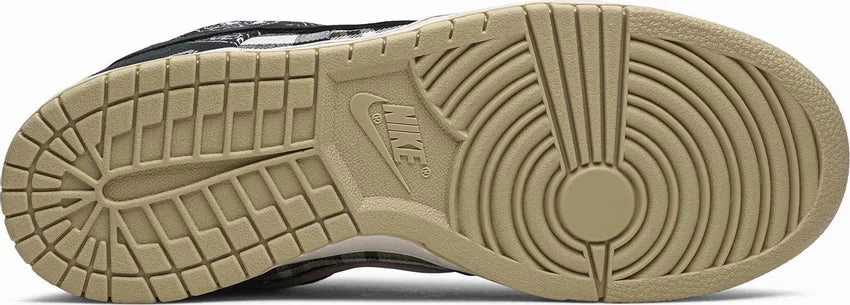 Nike Dunk Low SB x Travis Scott Abrasion Shield Technology Reflective details