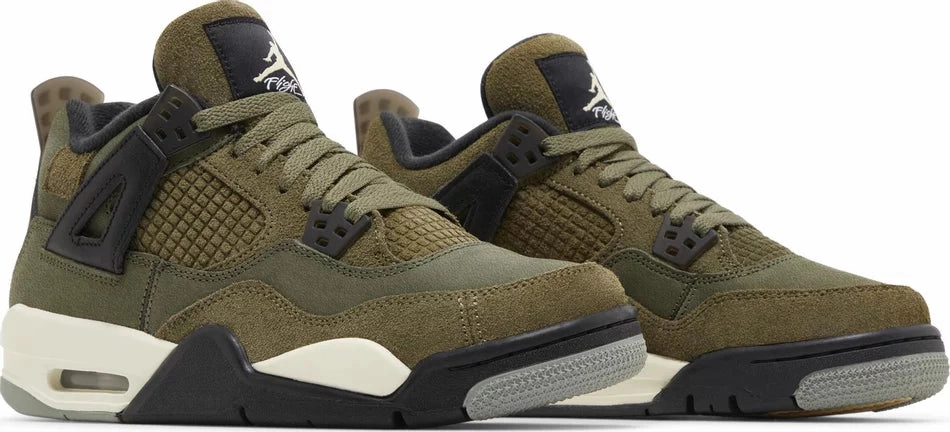 Easy Sport Elite Athlete Nike Jordan 4 Craft Olive GS
