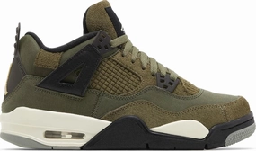 Nike Jordan 4 Craft Olive GS Ventilation Port System