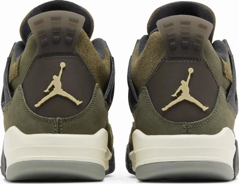 Nike Jordan 4 Craft Olive GS Thermal Regulating Lining
