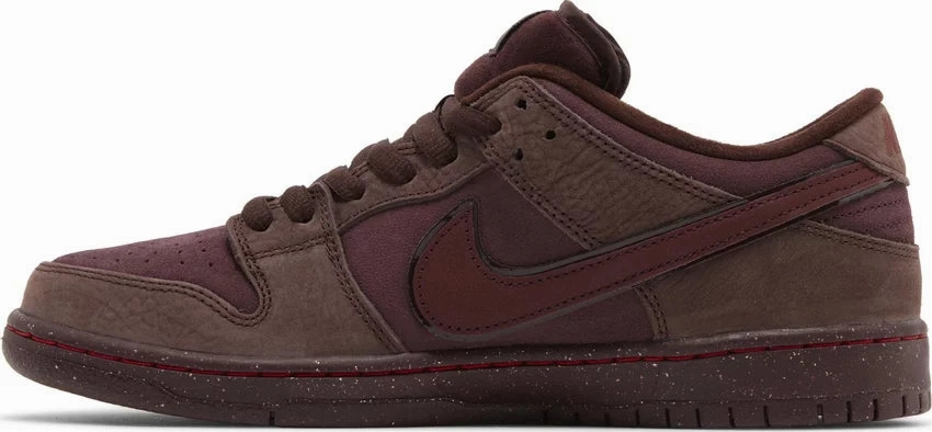Grip Enhancement Nike Dunk Low SB City of Love Burgundy Crush