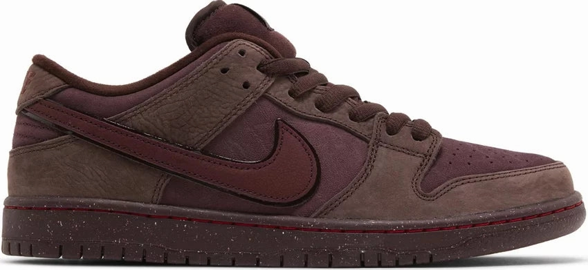 Nike Dunk Low SB City of Love Burgundy Crush Quality craftsmanship Unique ease