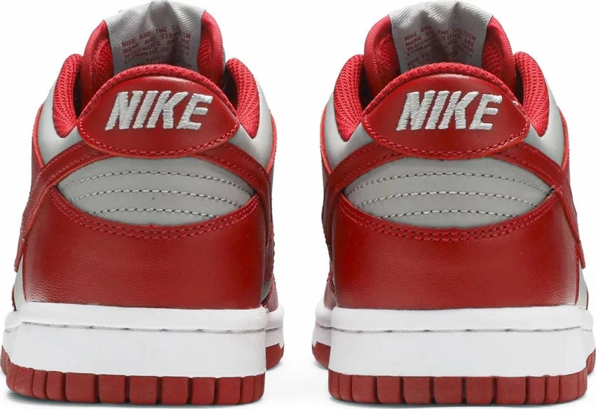 Nike Dunk Low UNLV GS Stretchable Upper Breathable Collar Padding