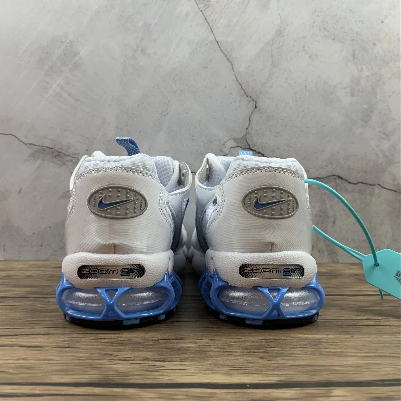 Air Zm Spiridon Cg 2 Stussy White University Blue-Black CD3613-100 shoe care products arch supports