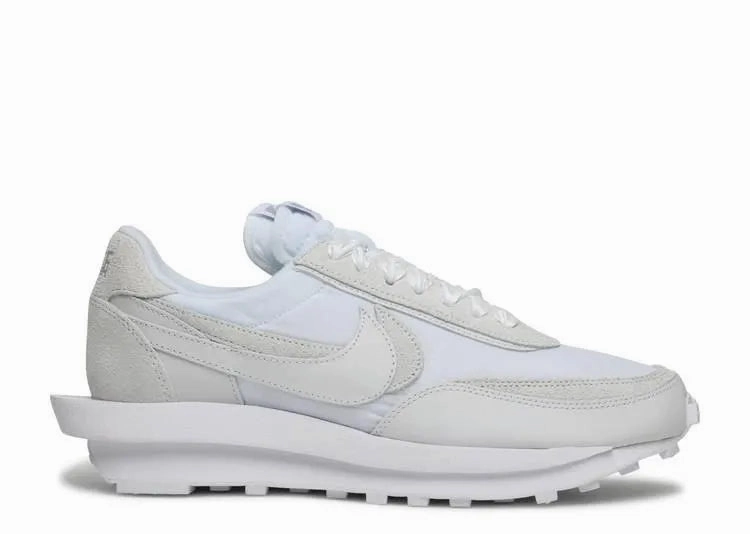 Nike LD Waflle Sacai Nylon White Well - Made
