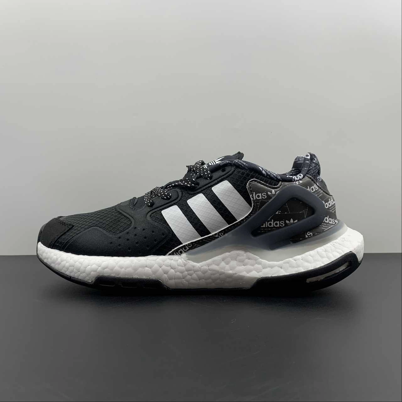 ultramarathons Adidas Day Jogger Boost Core Black Cloud White FX6169