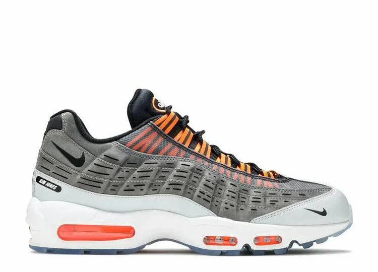 Nike Air Max 95 Kim Jones Orange Tested performance Hiking