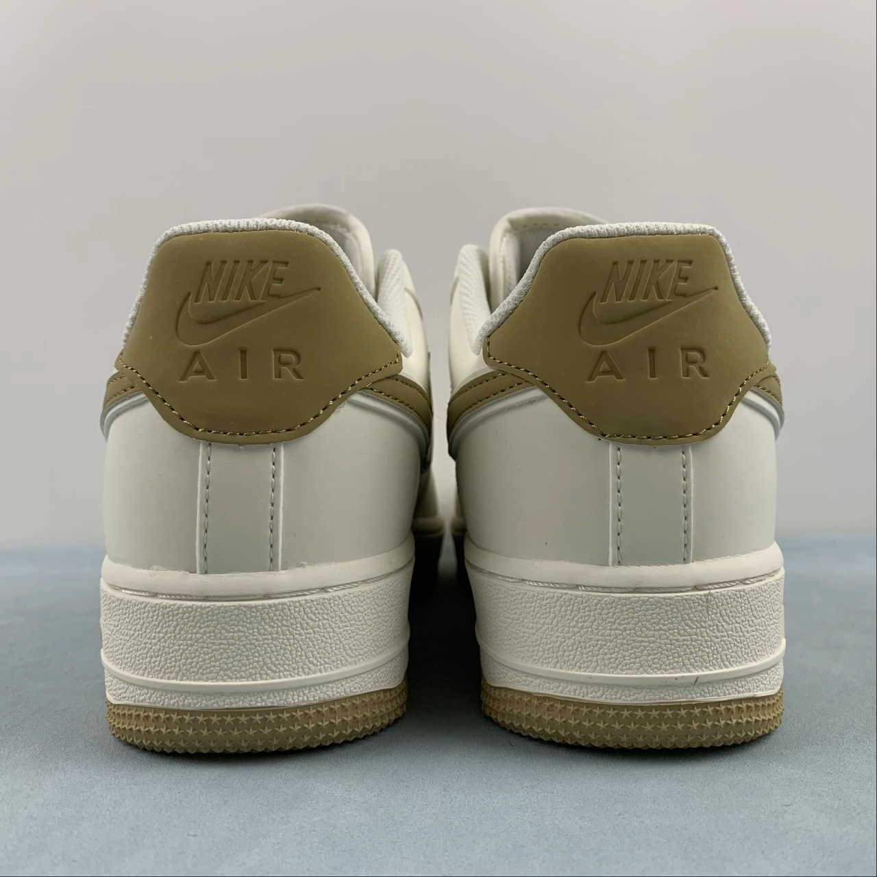 Warm Keep Air Force 1 07 Low Khaki Off White GL6835-002