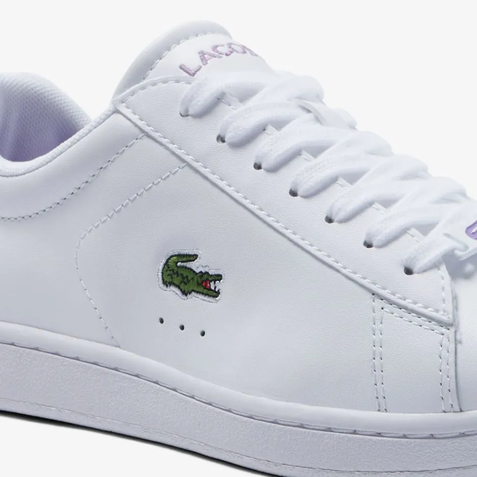 Lacoste Womens Carnaby Leather Sneaker