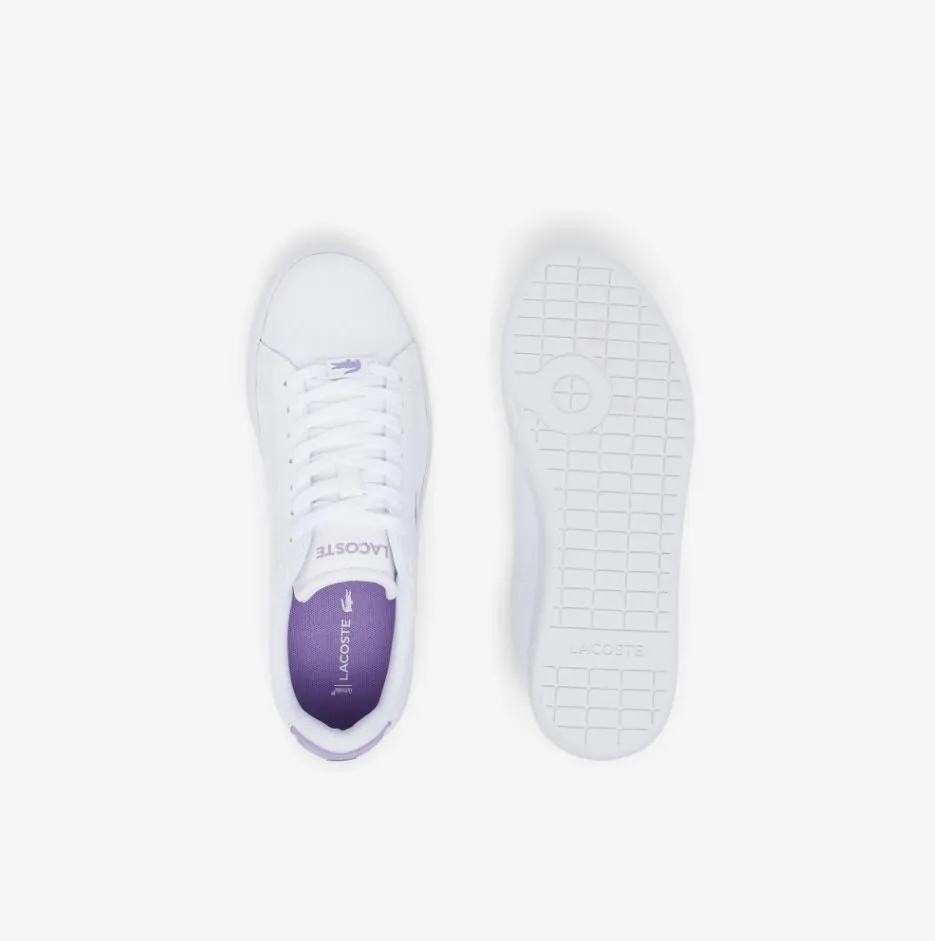 Lacoste Womens Carnaby Leather Sneaker
