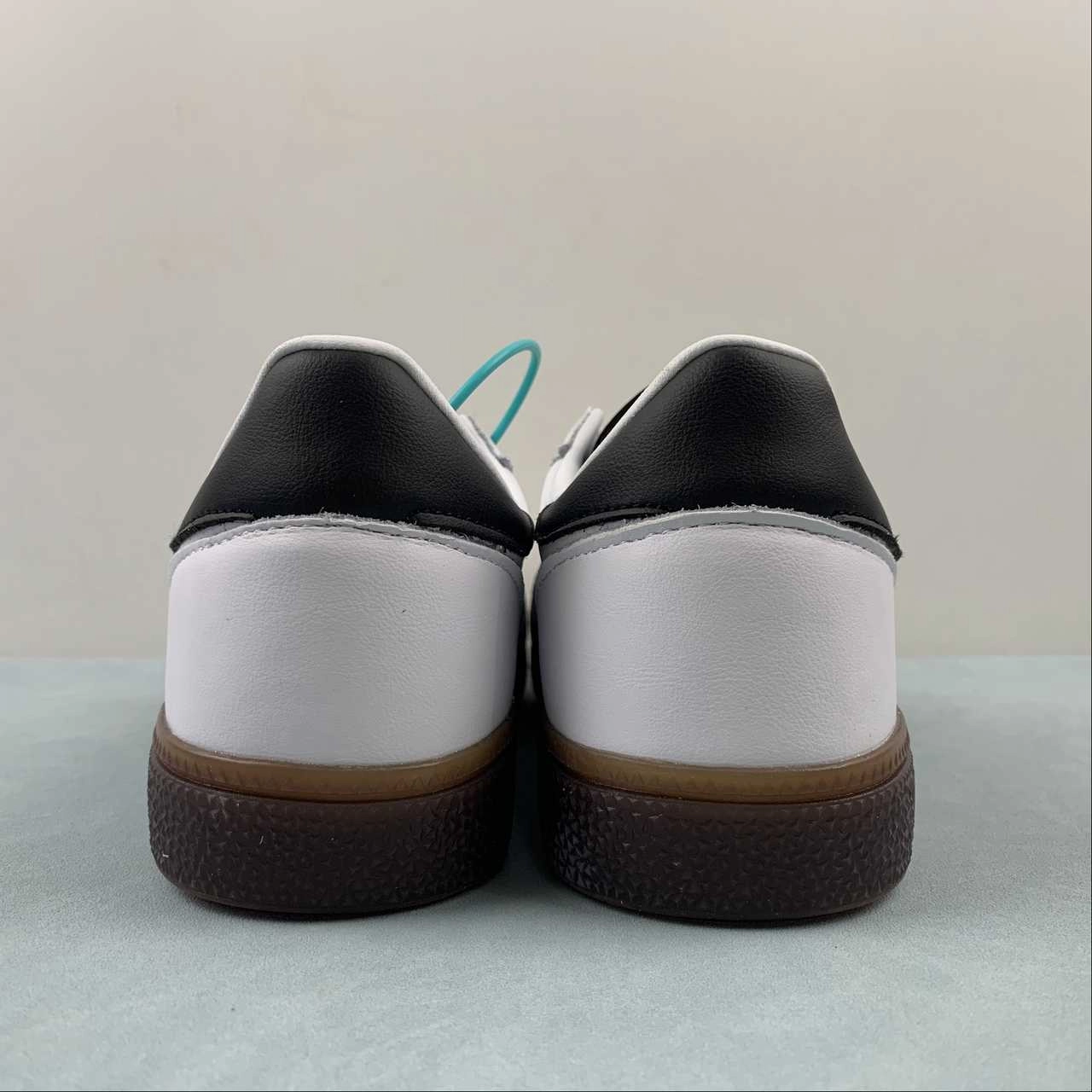 Adidas Handball Spezial White Core Black Gum IE3403 trail gear Gel cushion