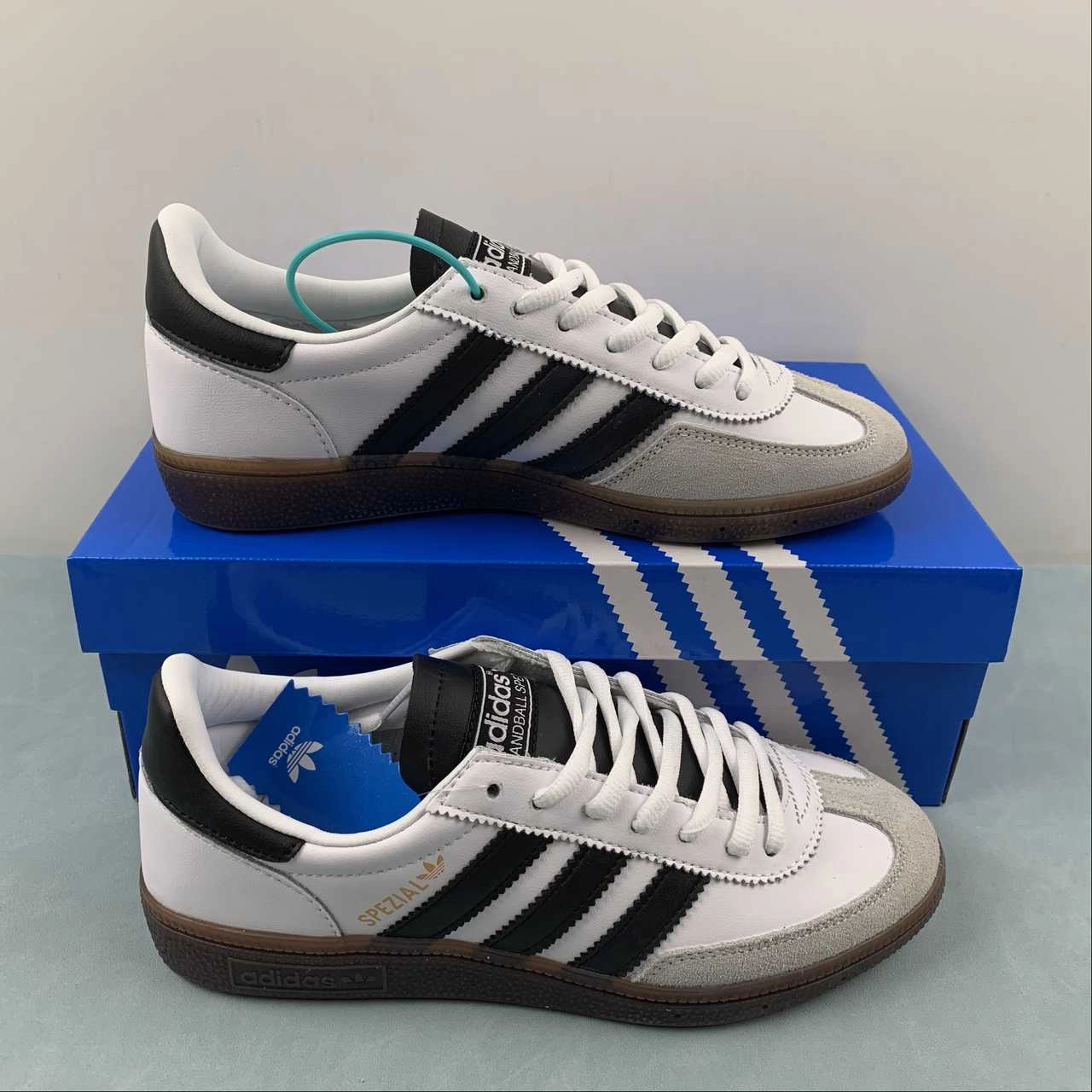 Adidas Handball Spezial White Core Black Gum IE3403 sports heritage