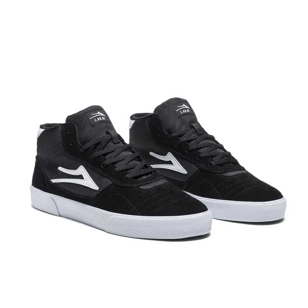 Lakai Cambridge Mid - Black/White/Suede