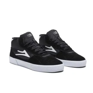 Lakai Cambridge Mid - Black/White/Suede