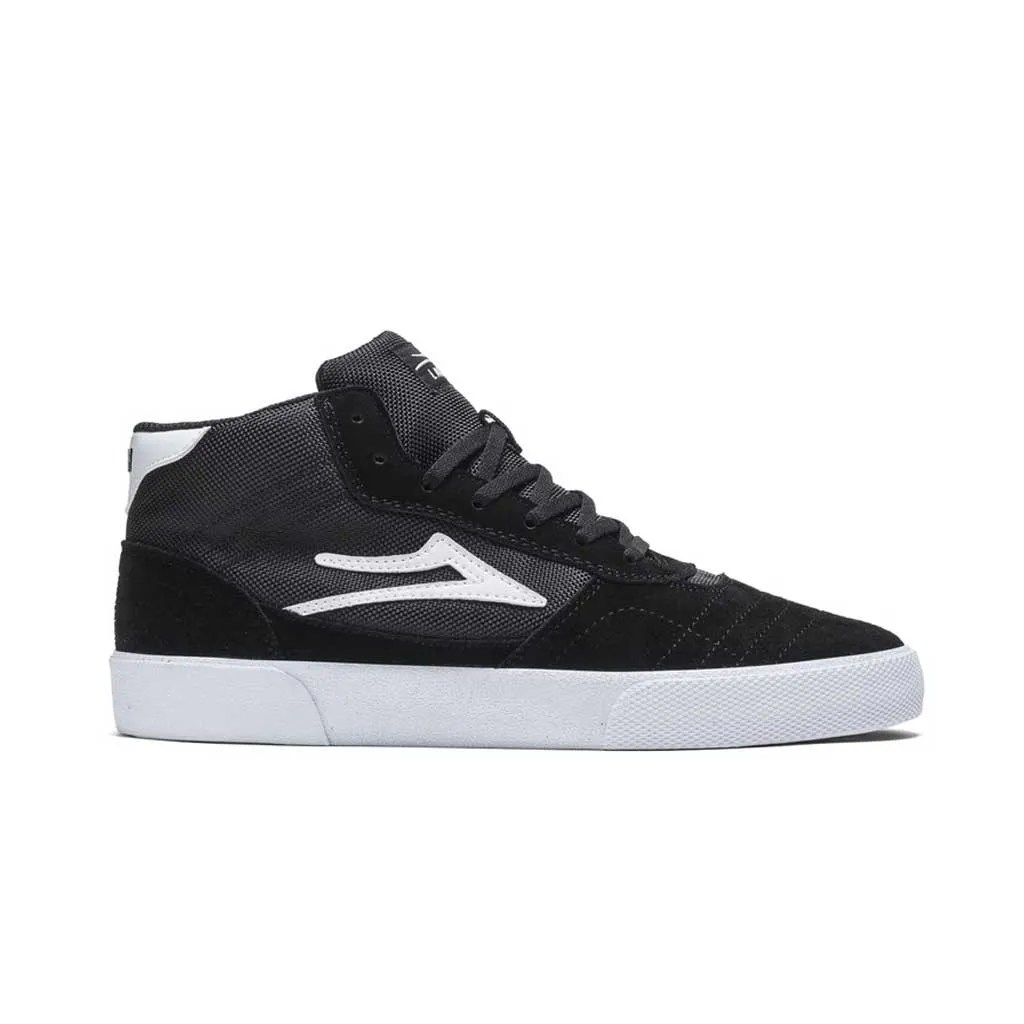 Lakai Cambridge Mid - Black/White/Suede