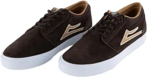 Lakai Griffin Mens Skate Shoes, Chocolate Suede, 12