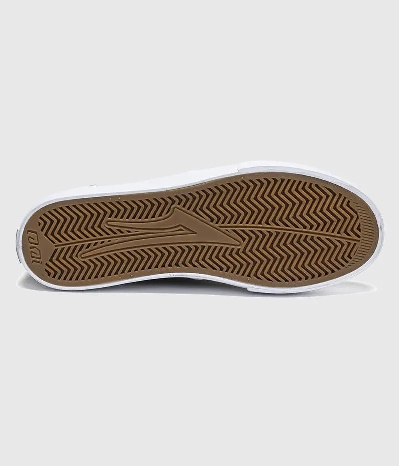 Lakai Porter Skate Shoes Black Canvas