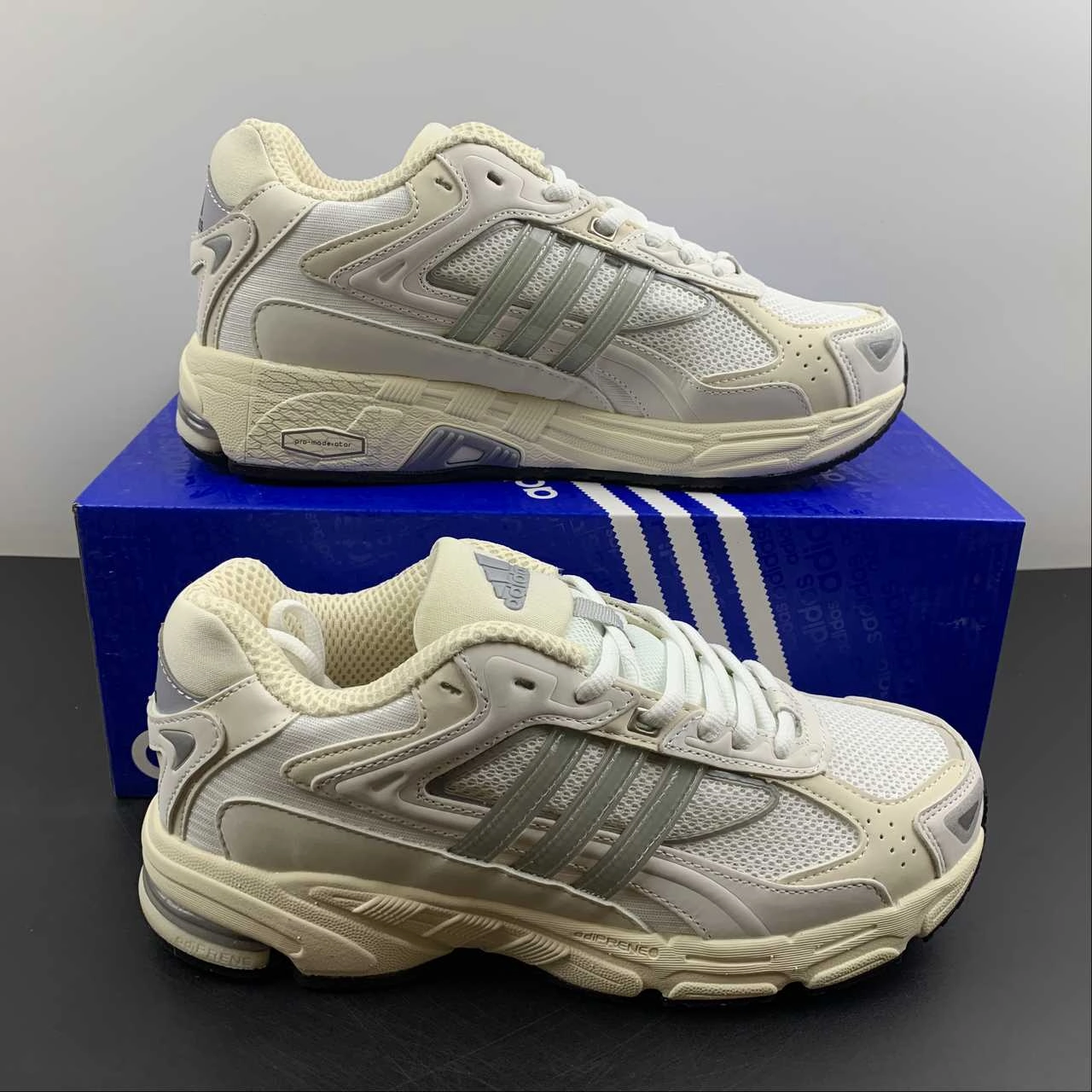 Adidas Response CL Cream White Cross-trainer vamp