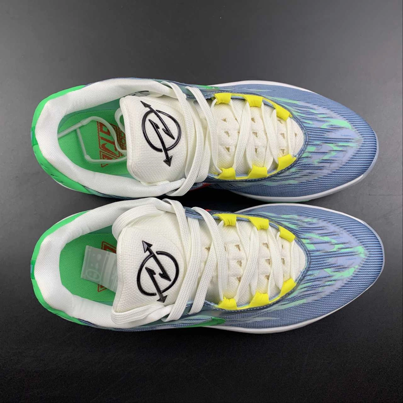 Tread Grip No Bulk Air Zoom G.T Cut 2 Grey Blue White-Green DJ6015-403