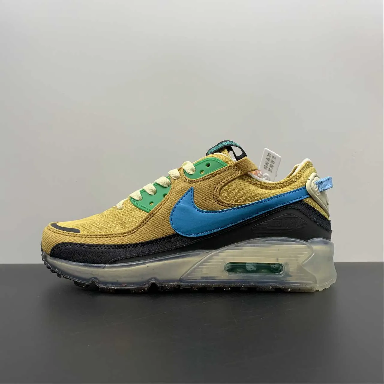 Salomon Speedcross Easy on off Air Max 90 Terrascape Wheat Gold Blue Lightning Stadium Green DQ3987-700