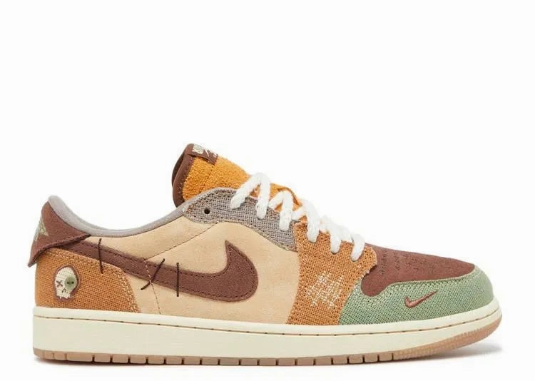 Air Jordan 1 Low Zion Williamson Voodoo Turn Hike Urban Cool