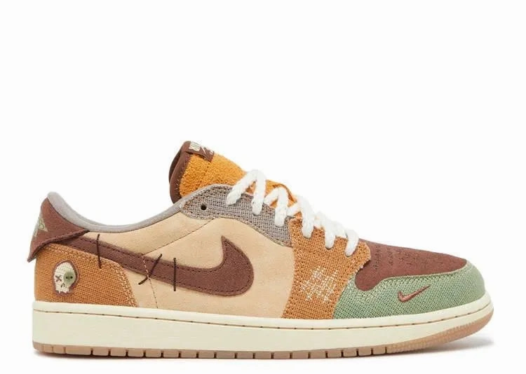 City Function Comfort Wear Air Jordan 1 Low Zion Williamson Voodoo