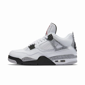 Air Jordan 4 adjustable lacing system