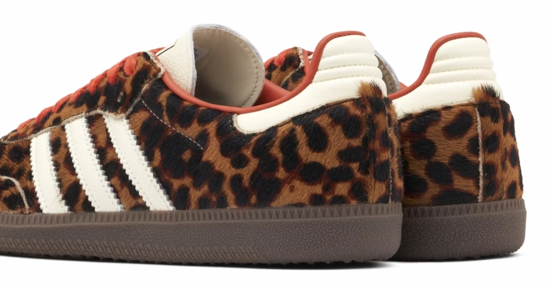Casual Fit ADIDAS SAMBA OG 'PRELOVED RED LEOPARD'