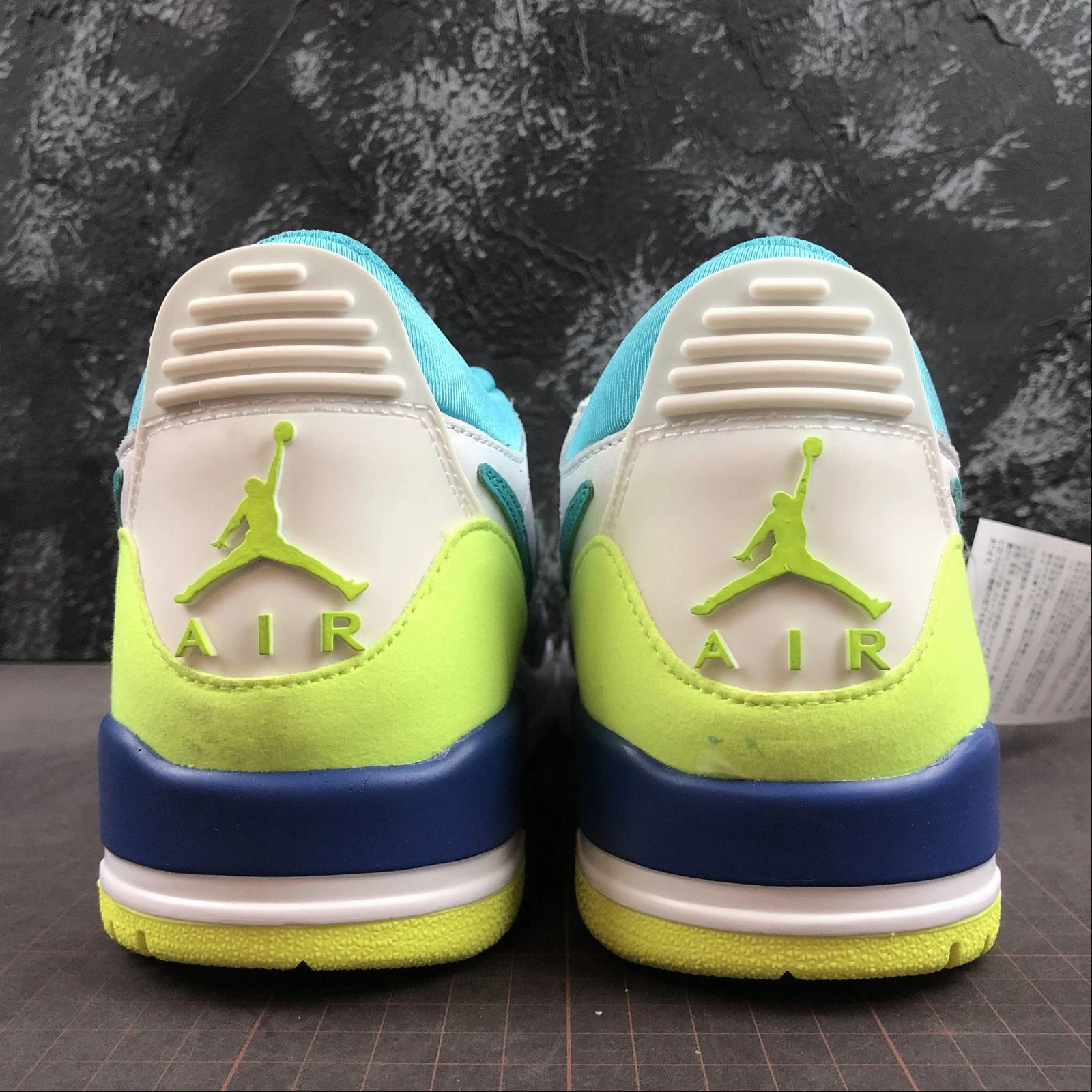 Comfort Step Ergonomic Lacing System Air Jordan Legacy 312 Low White White Poland-Tianland CD7069-107