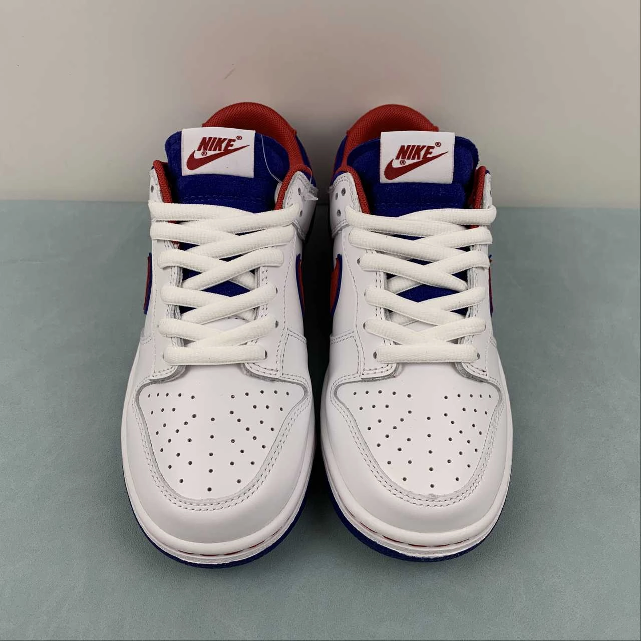 SB Dunk Low Word Cup White Red Navy Blue FR2022-668 workout wear Flattering performance