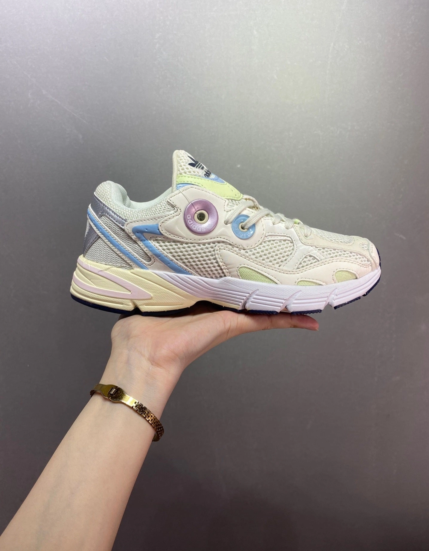 single - layer sole shoes Practical Adidas Astir Off White Clear Sky GZ4331