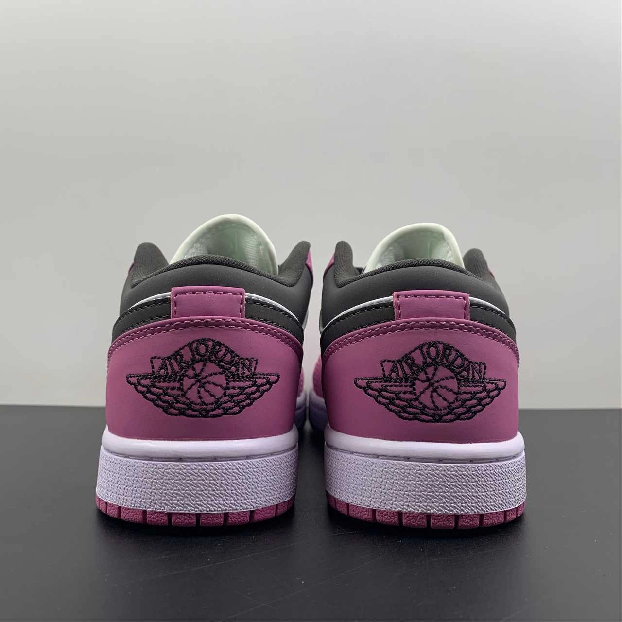 Light Weight Air Jordan 1 Low Berry Powder DC1767-160