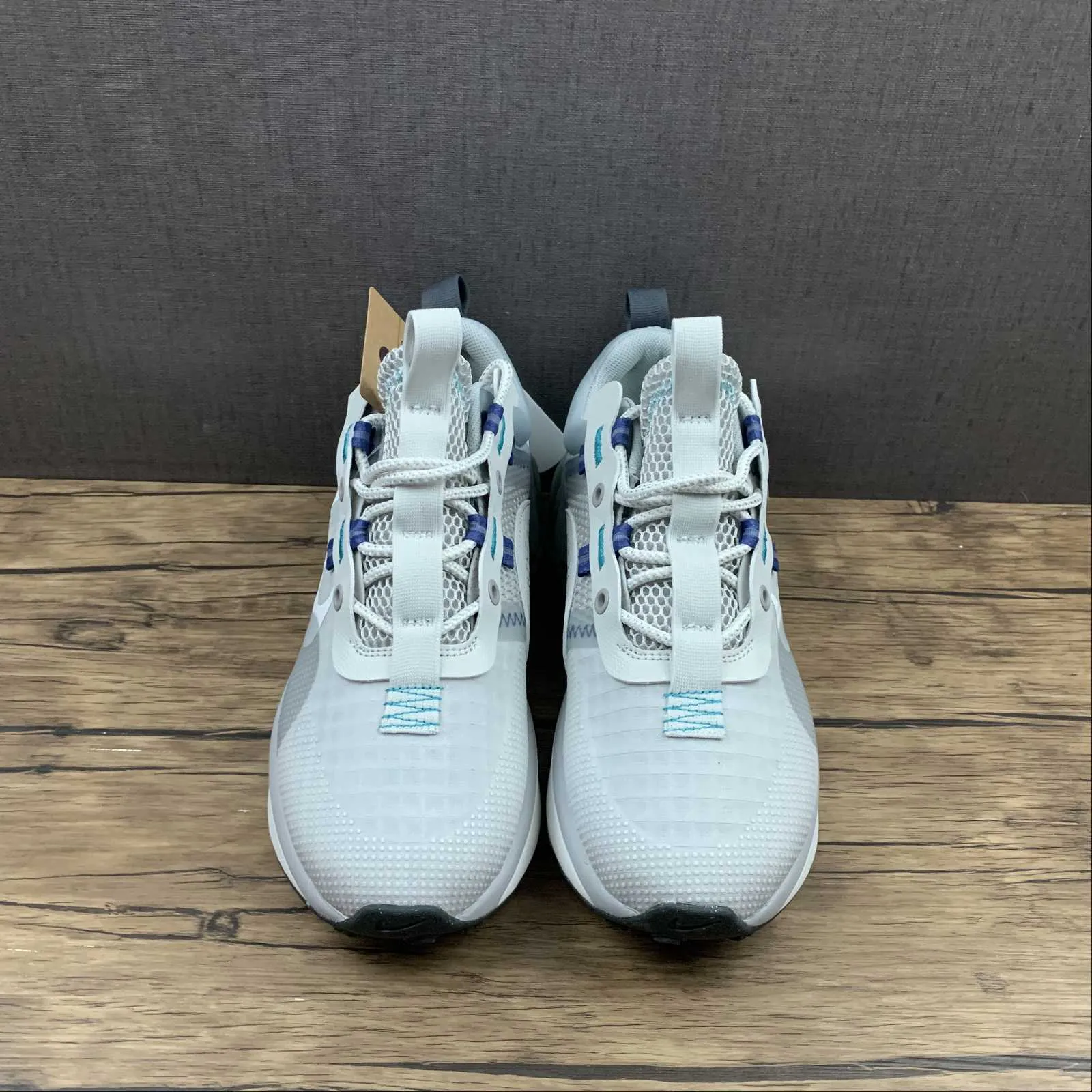 Motion control extra - wide running shoes Air Max 2021 Photon Dust Clear Emerald Grey Fog Summit White DA1925-003