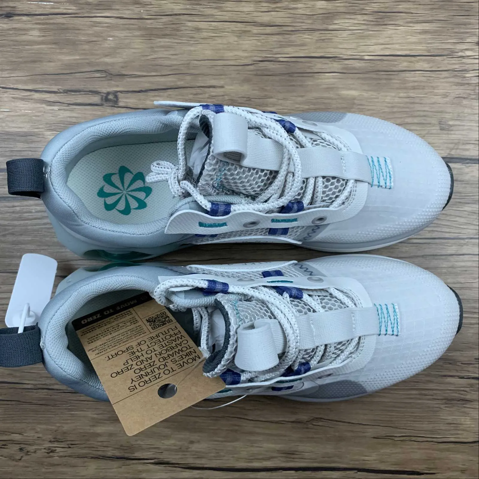 zip - closure shoes calf - high running shoes Air Max 2021 Photon Dust Clear Emerald Grey Fog Summit White DA1925-003