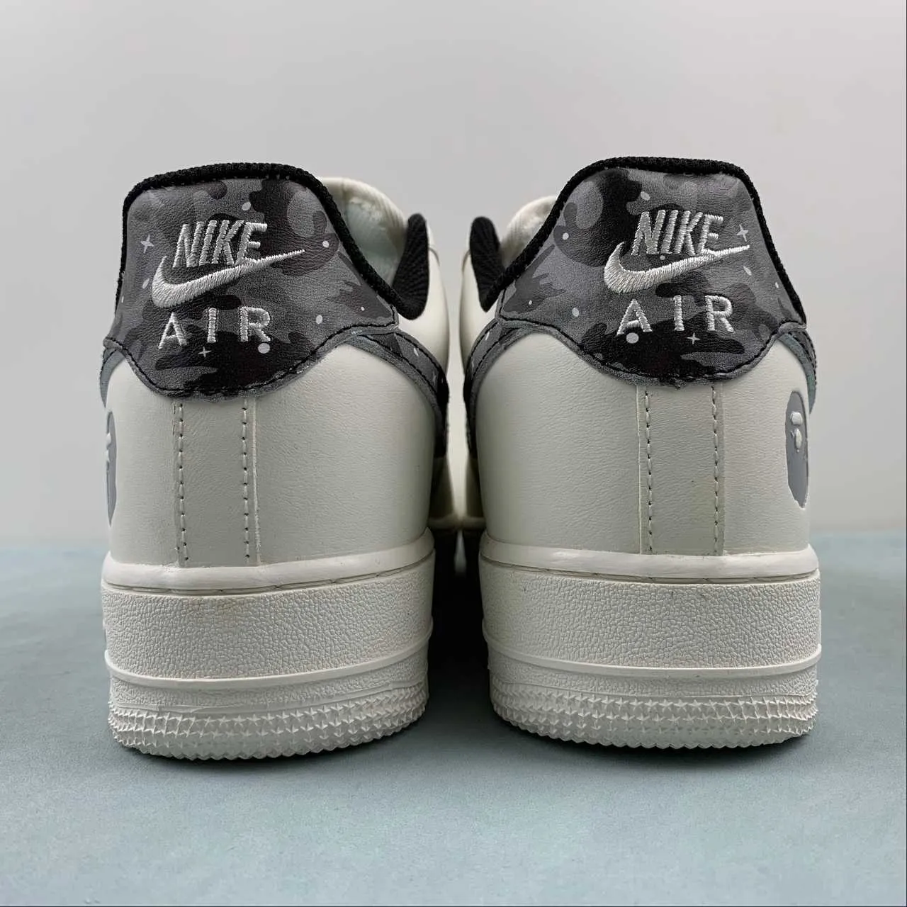 Air Force 1 07 Low BAPE Off White Grey PF9055-761 High Top