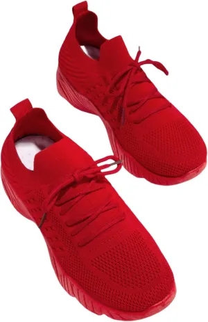 Lausiuoe Running Shoes For Women Arch Support Lightweight Tennis Shoes Non Slip Gym Workout Breathable Walking Sneakers