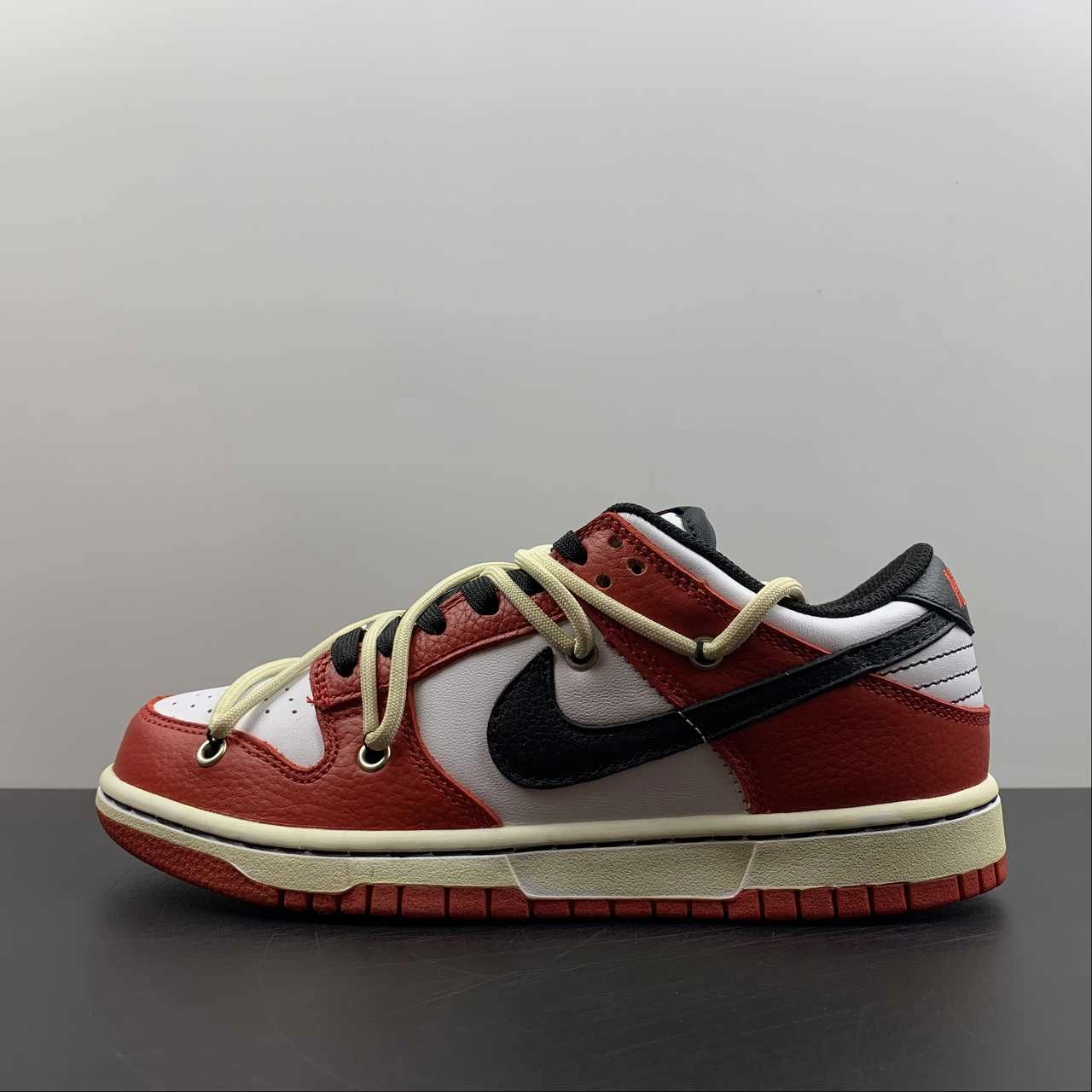 Cushioned Feel workout mode SB Dunk Low Chicago Bulls Deconstructed DD3363-100