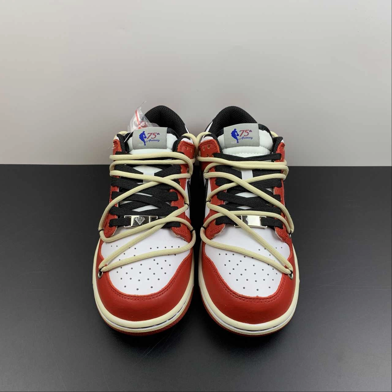 SB Dunk Low Chicago Bulls Deconstructed DD3363-100 Outdoor Day Luxurious design