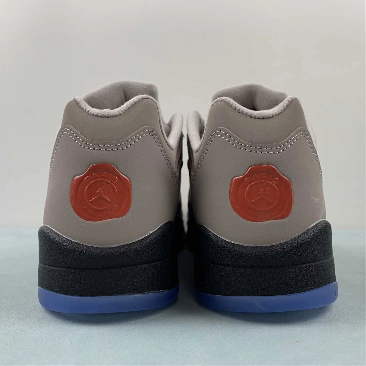 Internal Harness Air Jordan 5 Retro Low Pumice Game Royal Black Plum Eclipse x PSG DX6325-204