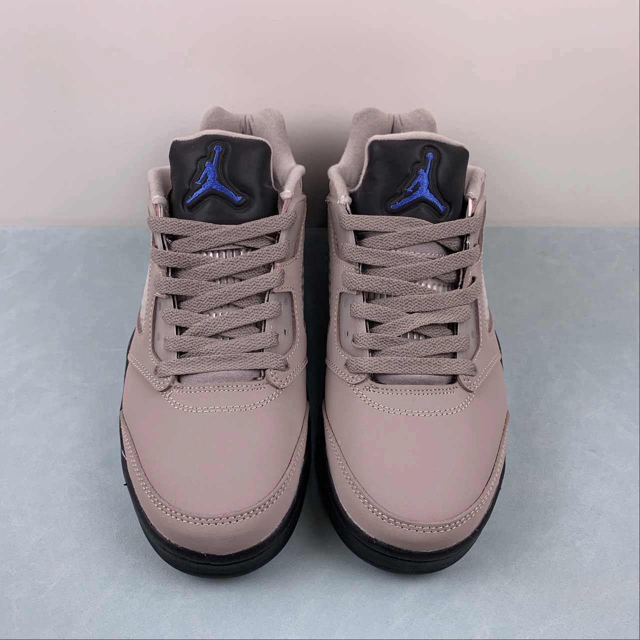 Air Jordan 5 Retro Low Pumice Game Royal Black Plum Eclipse x PSG DX6325-204 Low   Top