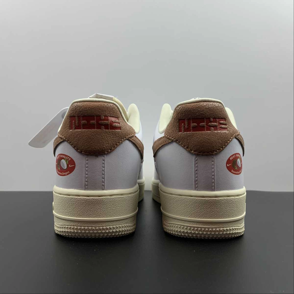 Rain Hike Ocean Path Air Force 1 Low White Archaeo Brown Coconut Milk DJ9943-101