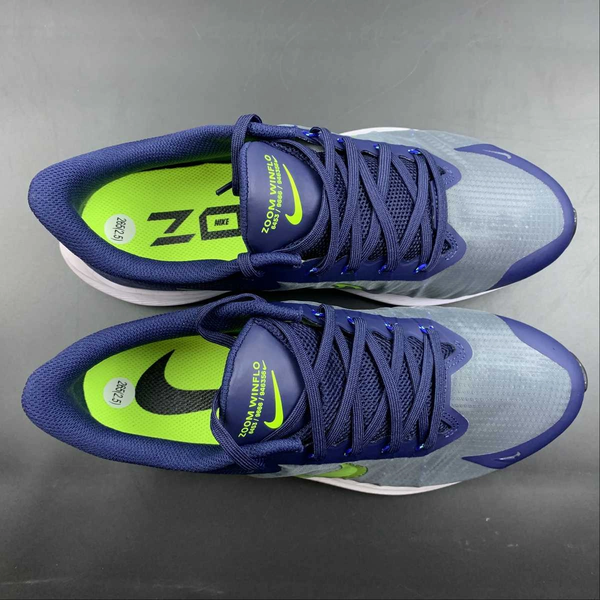 Zoom Winflo 8 Midnight Navy Volt-White CW3419-401 Inner Cushion Posture Gear