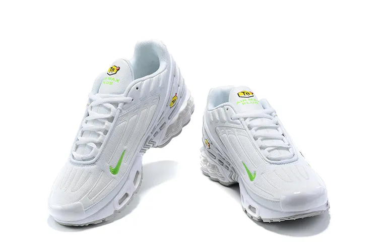 Air Max Plus 3 White Multi Color Swooshes DN6994-105 Lateral Support