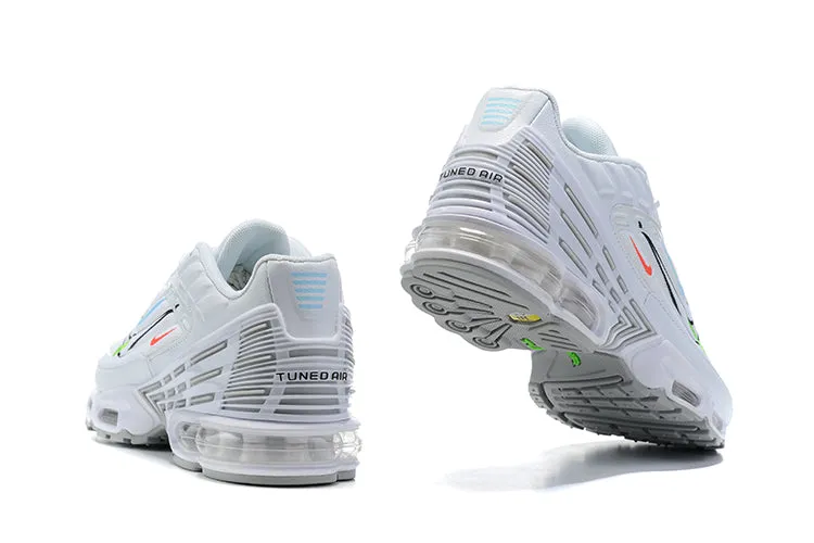 air - filled shoes Air Max Plus 3 White Multi Color Swooshes DN6994-105