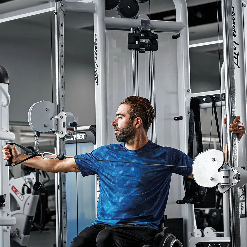 Life Fitness Signature Series Dual Adjustable Pulley Home Gym